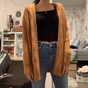 Knit cardigan
